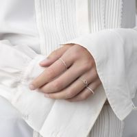 A BREND | Ring Ternaah zilver laatste maat 17 2